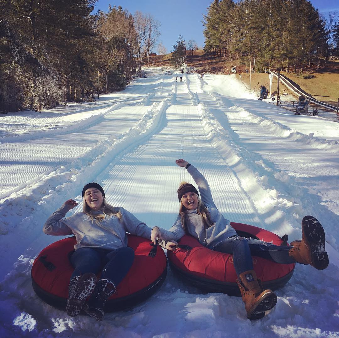 Guide To Winter In North Blue Sky Cabin Rentals